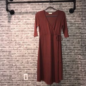 Altered State Novia Wrap Dress